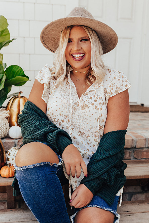 Take My Time Shift Top Curves Image - 3