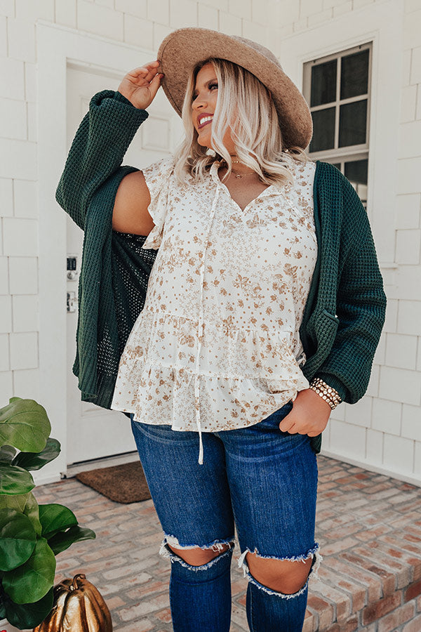 Take My Time Shift Top Curves Image - 4