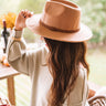 Big Cedar Weekend Fedora Hat In Iced Latte Image - 1