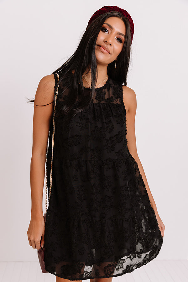 Nights On Broadway Shift Dress Image - 3