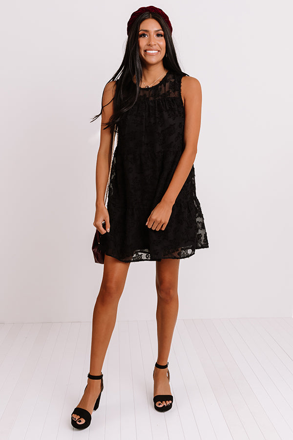 Nights On Broadway Shift Dress Image - 2