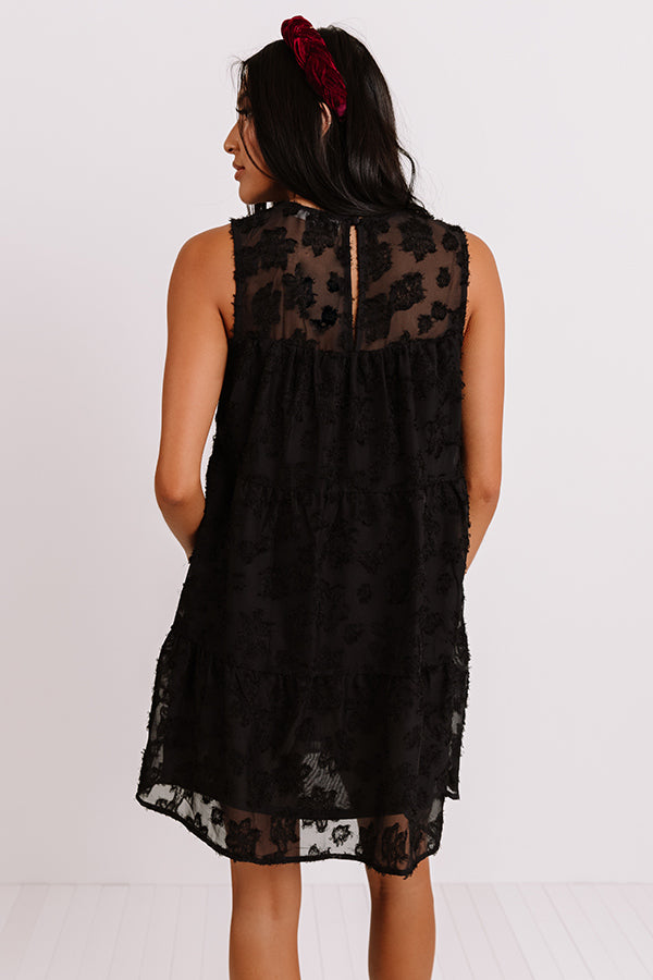 Nights On Broadway Shift Dress Image - 4