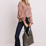 Love In Tribeca Shift Top In Blush Image - 1