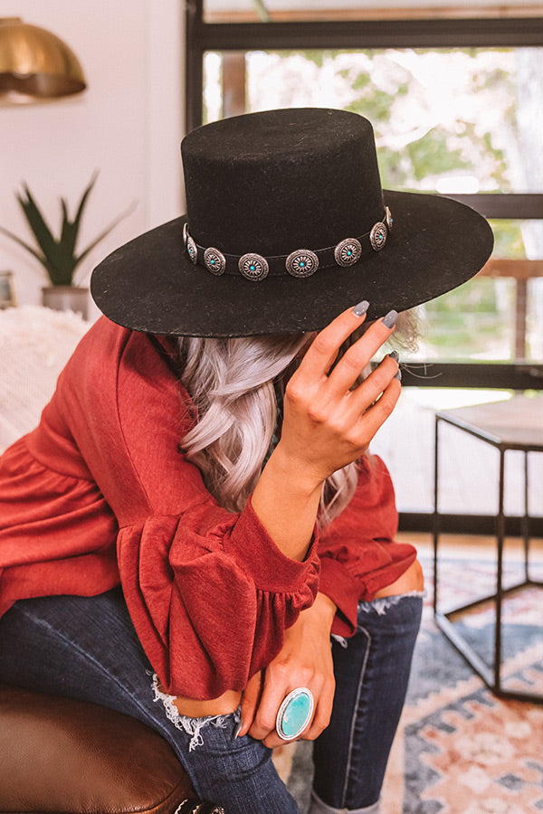 See You Later Wool Stiff Brim Fedora Image - 1