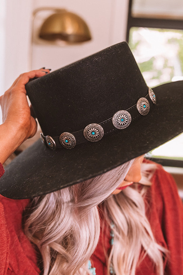 See You Later Wool Stiff Brim Fedora Image - 3