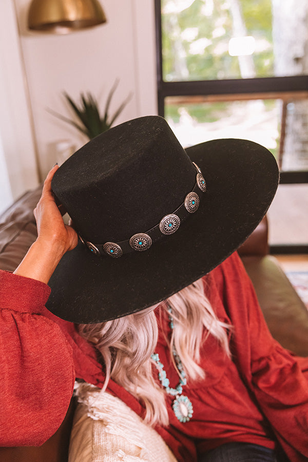 See You Later Wool Stiff Brim Fedora Image - 4