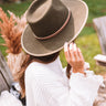Popular Demand Wool Fedora Image - 1