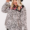 Brilliant Babe Leopard Shift Top  Curves Image - 1
