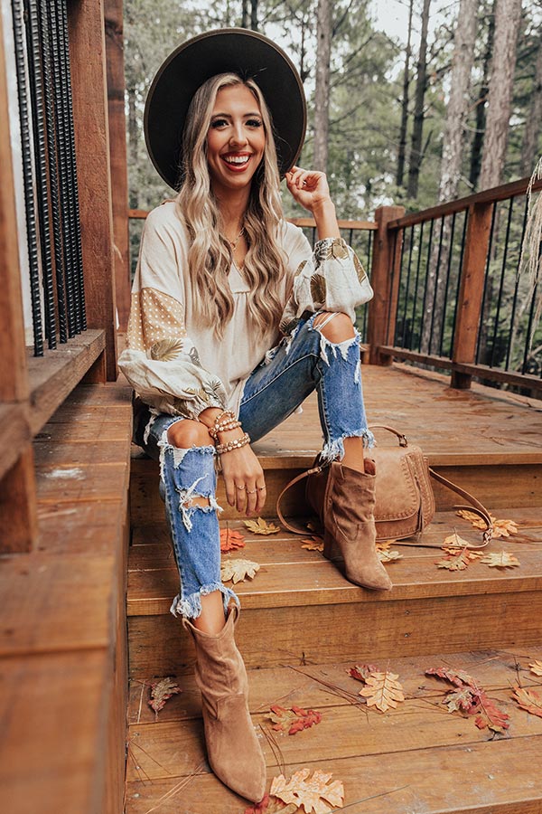 Day Market Shift Top In Champagne Image - 3