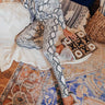 Chill Mood Snake Print Legging Image - 1