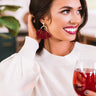 Lavish Life Tassel Earrings Image - 1