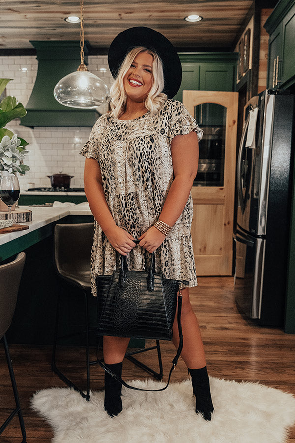 Here And Now Shift Dress Curves Image - 1