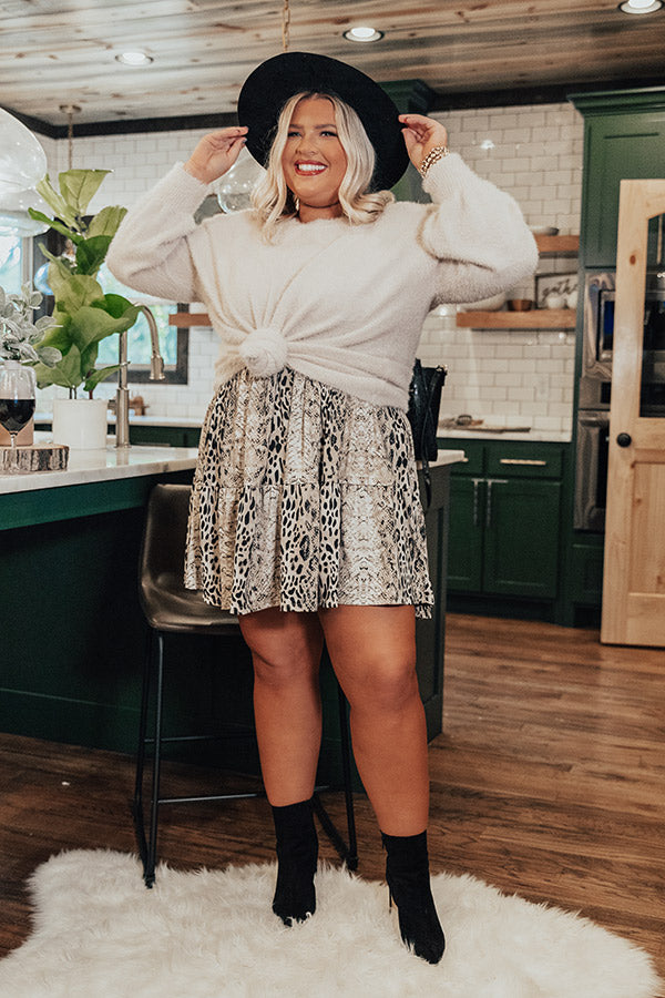 Here And Now Shift Dress Curves Image - 2