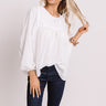 Soho Shops Shift Top In White Image - 1