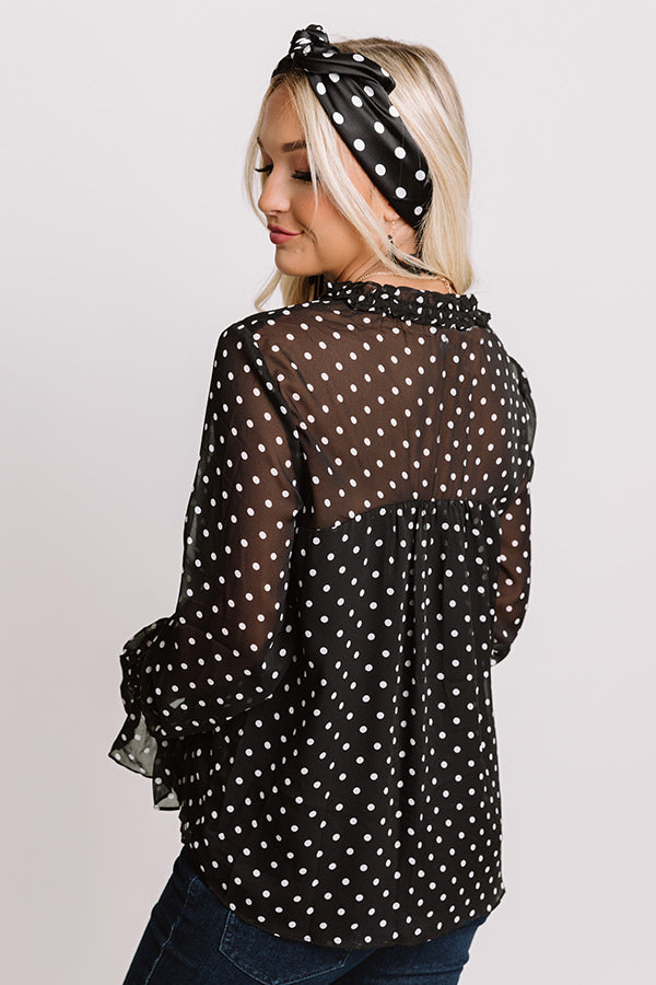 Top Of The Class Shift Top In Black Image - 4