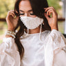 Sweet Pearl Cloth Face Mask Image - 1