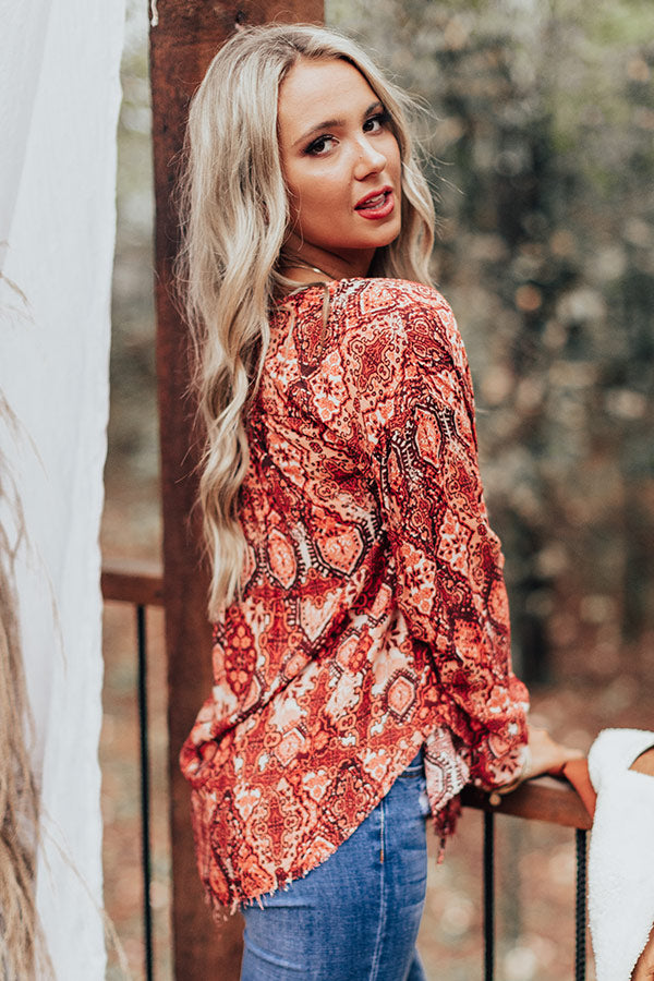 Train To Tuscany Shift Top Image - 5