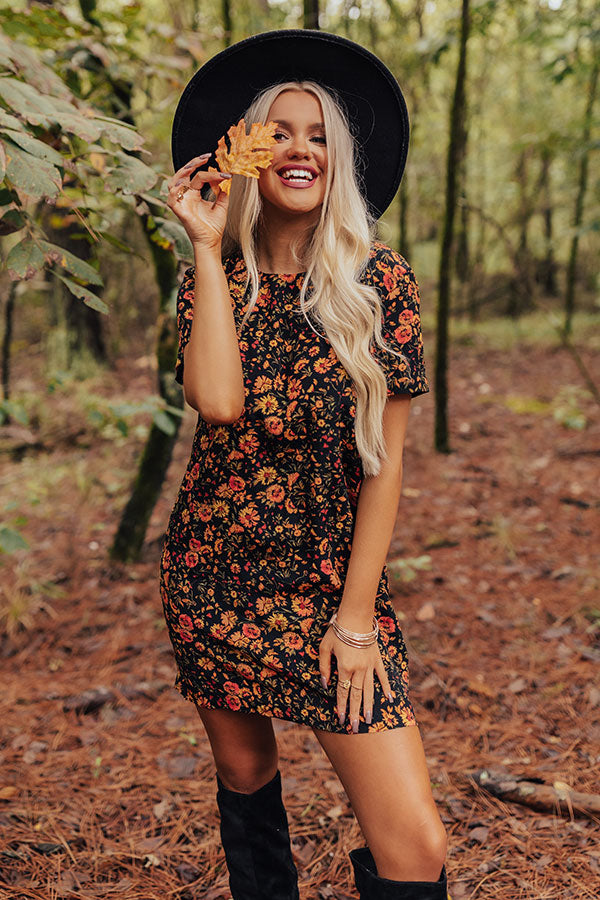 Good Weather Floral Dress Image - 1