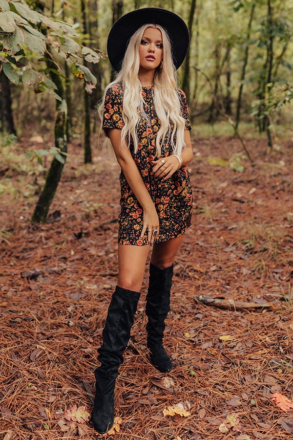 Good Weather Floral Dress Image - 2