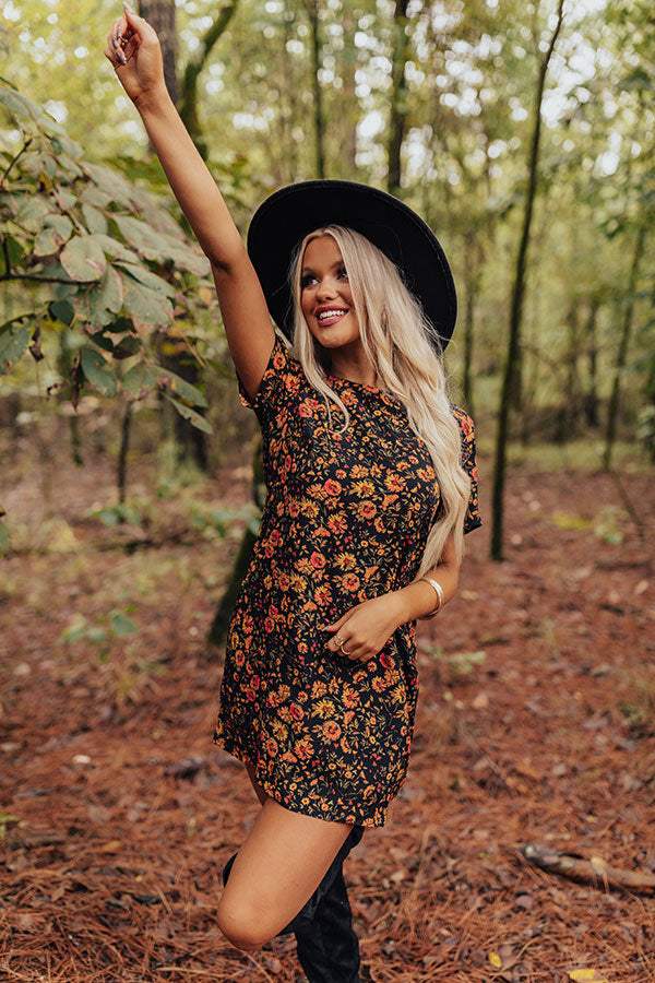 Good Weather Floral Dress Image - 3