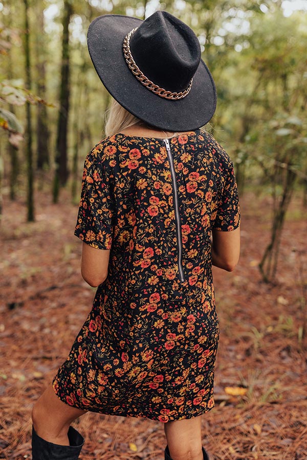 Good Weather Floral Dress Image - 4