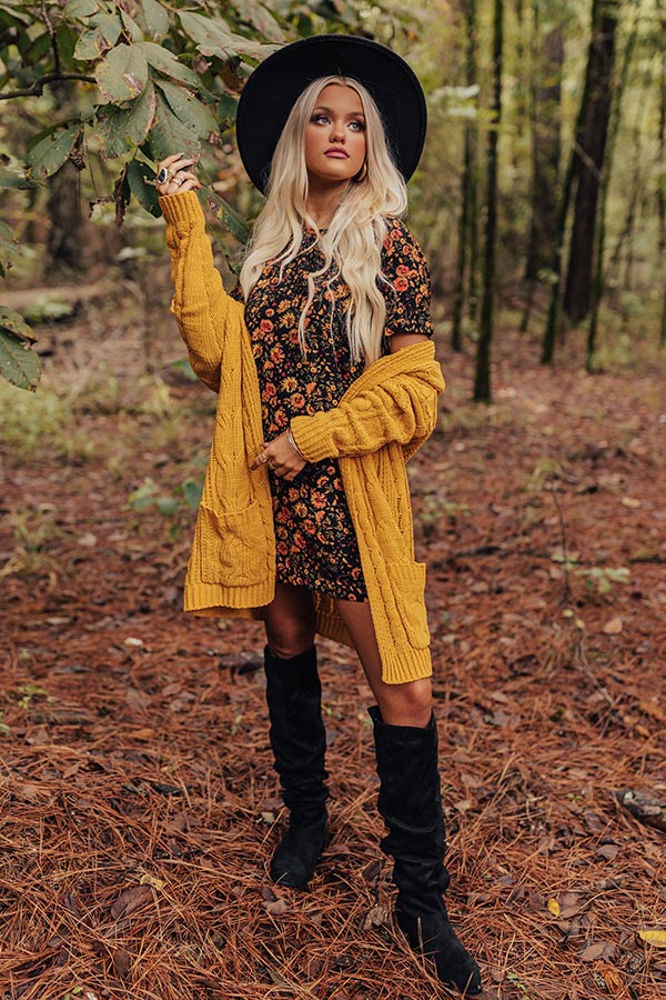 Good Weather Floral Dress Image - 5