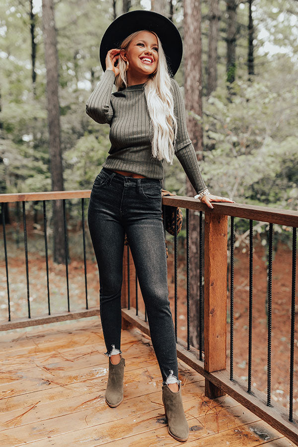 KanCan The June High Waist Ankle Skinny Image - 1