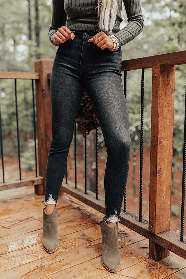 KanCan The June High Waist Ankle Skinny Image - 2