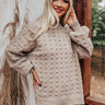 Fall Getaway Sweater In Taupe Image - 1