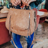 Windy City Crossbody In Brown Image - 1