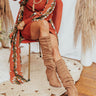 The Finch Knee High Boot In Mocha Image - 1