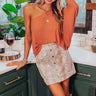 Patio Brunch Shift Top In Rust Image - 1