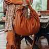 Big Cedar Weekend Faux Leather Tote In Maple Image - 1