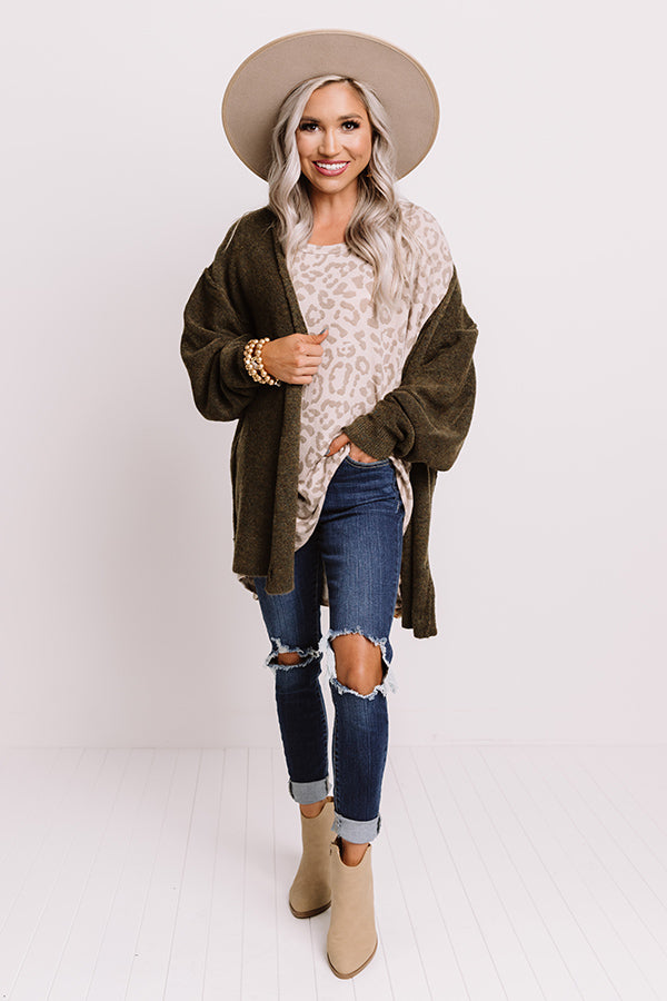 PSL Moment Leopard Shift Top Image - 2