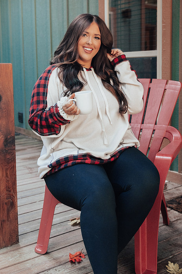 Colorado Cool Down Hoodie   Curves Image - 1