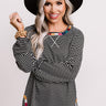 New Seasons Stripe Top Image - 1