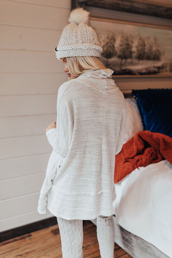 So Comforting Tunic Sweater Image - 4