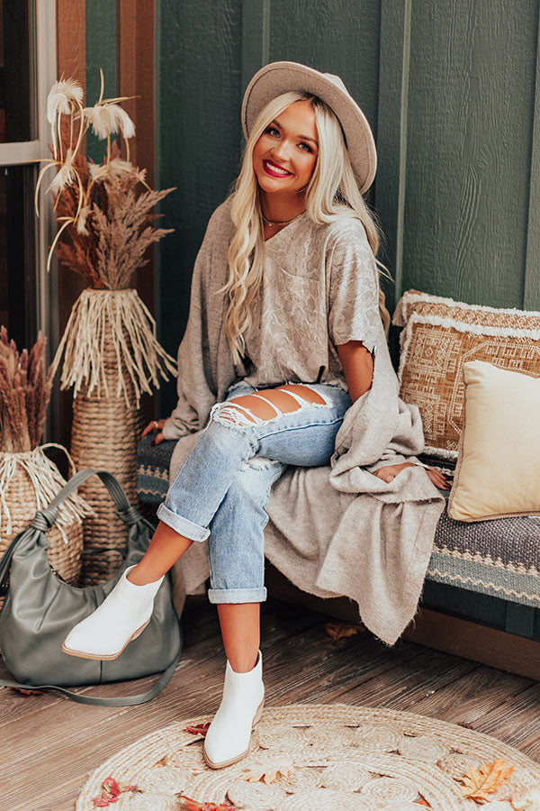 Chic Basics Snake Print Shift Tee Image - 3