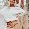 Snuggle Up Buttercup Knit Sweater In Ivory Image - 1
