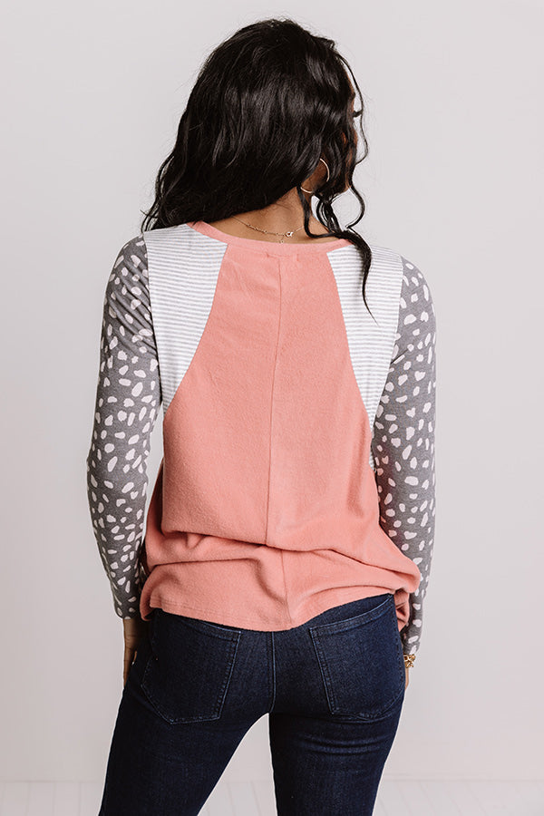 Creatively Speaking Shift Top Image - 4