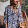 Runaway Fabulous Shift Top in Navy Image - 1