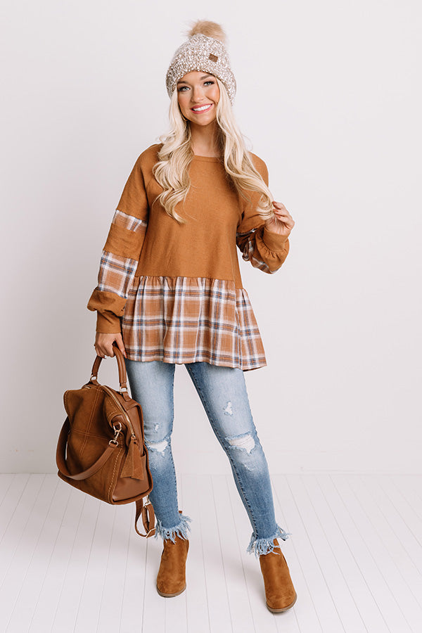 Southern Roots Shift Top