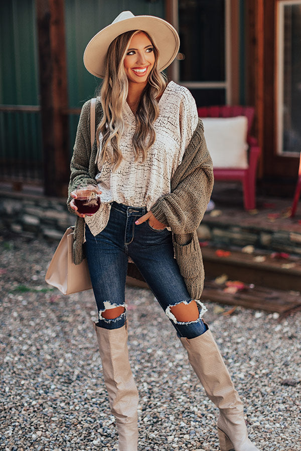 Ready, Set, Obsessed Shift Top in Light Pink Image - 5