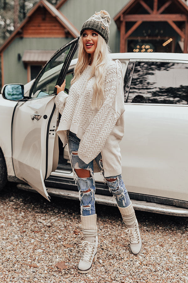 Road To Colorado Knit Sweater Image - 2