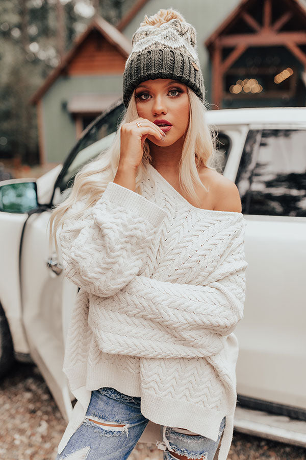 Road To Colorado Knit Sweater Image - 5