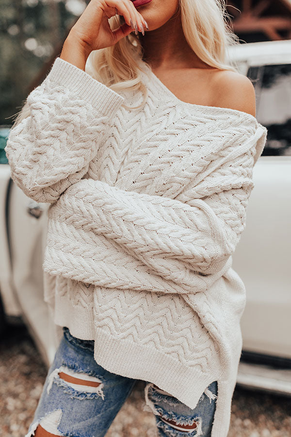 Road To Colorado Knit Sweater Image - 3