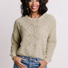 Cider Snuggles Knit Sweater In Pear Image - 1