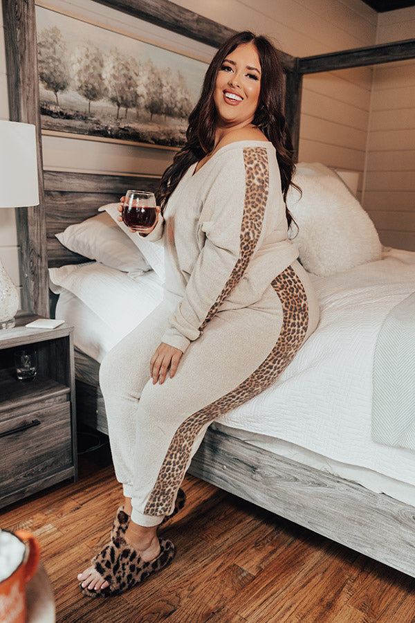 Cozier Here Joggers Curves Image - 1