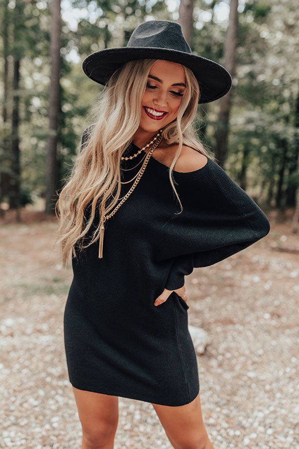 Pine Grove Sweater Dress Image - 2