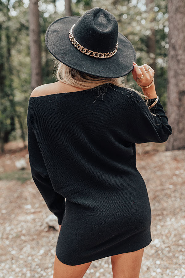 Pine Grove Sweater Dress Image - 3